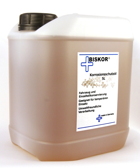 Biskor Korrosionsschutzöl 5 L