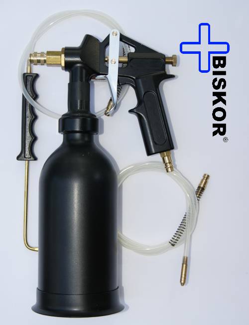 Biskor Druckbecherpistole 3300 HSDR 0.2 + Hohlraum-Set