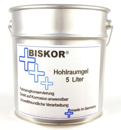 BisKor cavity/underbody gel 5L