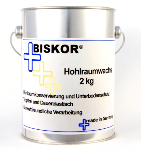 BisKor cavity/underbody wax  2kg