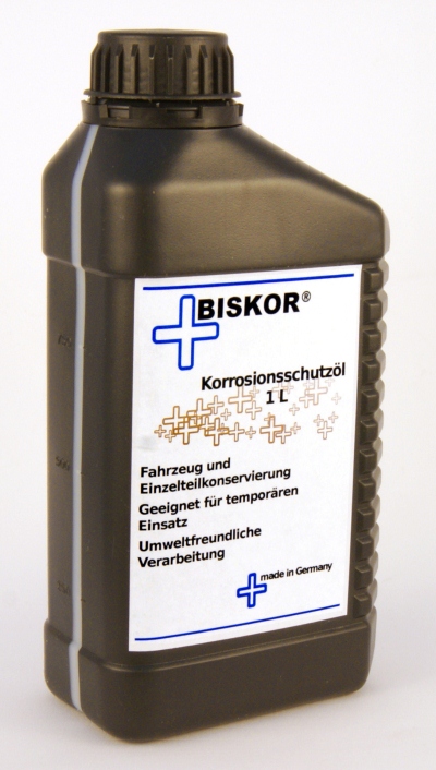 BisKor corrosion protection oil 1L